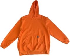 【美品】carhartt パーカー コットン フーディー 裏起毛のサムネイル