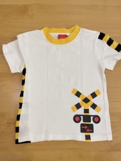 ポポンデッタ　踏切　Tシャツのサムネイル