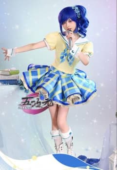 アイカツ 霧矢あおい コスプレ 三分妄想 ブルーステージ - メルカリ