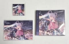 超かぐや姫 Ex-Otogibanashi CD 特典 ポストカード ステッカー - メルカリ