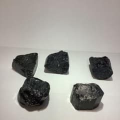 ブラックトルマリン　ブラジル産　260gのサムネイル