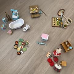 シルバニアファミリー　小物のサムネイル