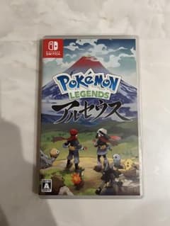 ポケモン レジェンズ アルセウス　スイッチのサムネイル