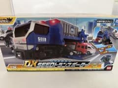 【新品未開封】トミカ TJBDX 特殊移動基地 DX SEEDトランスポーターのサムネイル