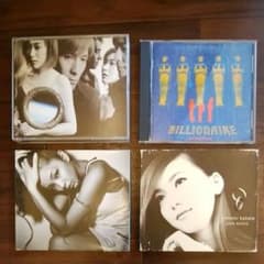 【よし様専用】※gloveのみバラ売り　☆90年代☆小室ファミリーCD4枚セットのサムネイル