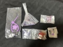サンリオ クロミ めじるしチャーム ガチャガチャ 5点セット - 2