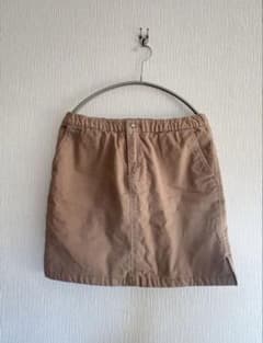 THE NORTH FACE ベージュ スカート S