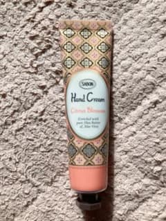 新品未使用　SABON ハンドクリーム   シトラスブロッサムのサムネイル