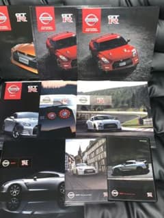 日産GTRカタログ　セットのサムネイル