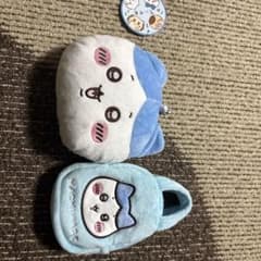 ちいかわ ハチワレ ぬいぐるみ ポーチのサムネイル