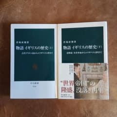 物語 イギリスの歴史 上下巻セット 君塚直隆 中公新書のサムネイル