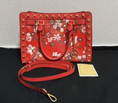 MICHAEL KORS 花柄 スタッズ ハンドバッグのサムネイル