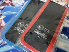 匿名発送 太鼓の達人 旧公式マイバチケース 赤 青 セット 未開封品