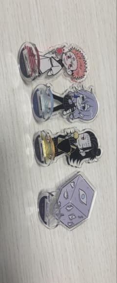 呪術廻戦 敵軍(宿儺、夏油(羂索)、真人、獄門疆)のアクリルスタンドのサムネイル