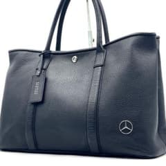 極美品】バーニーズニューヨーク トートバッグ メルセデスベンツコラボ