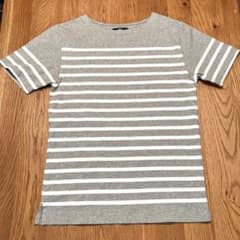 HARE ハレ Tシャツ マリンボーダーカット Mのサムネイル