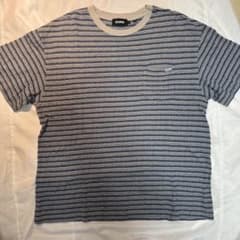 マ*ト様 XLARGE ストライプ Tシャツ Lサイズのサムネイル