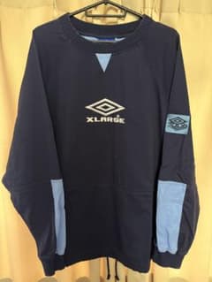 UMBRO XLARGE ドリルトップ　XL ネイビー UMBRO XLARGE ドリルトップ XL ネイビー - メルカリ