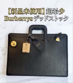 【新品未使用】超希少 Burberrys ブリーフケース 本革 デッドストック m87459963501_1.jpg?1778833166