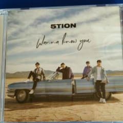 5TIONのWanna know You、他3曲のサムネイル