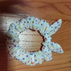 小型犬用首輪シュシュハンドメイドのサムネイル