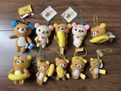 リラックマ マスコット10点セット 平成レトロ - メルカリ