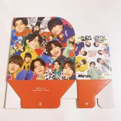なにわ男子 MYOJO 2月号 付録のサムネイル