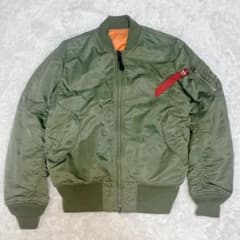 ALPHA INDUSTRIES MA-1 フライトジャケット y2k 短丈 L - メルカリ