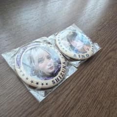 candy tuneきゃんちゅー 福山梨乃 宮野静　缶バッジガチャ カプセルトイのサムネイル