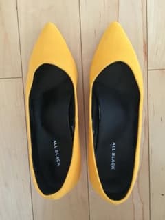 パンプス ALL BLACK 35  22.5   ローズバッドのサムネイル