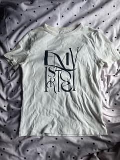 ホワイト グラフィックプリント 半袖Tシャツのサムネイル