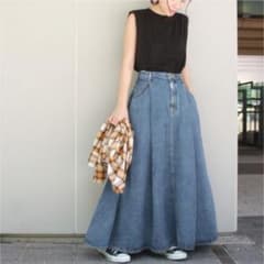 新品 SOMETHING×Spick デニムスカートのサムネイル