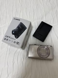 Canon IXY 650 コンパクトデジタルカメラ 本体のサムネイル