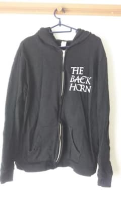 THE BACK HORN パーカー バンドのサムネイル