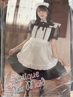 Antique Noir Maid コスプレ衣装 4点セットのサムネイル