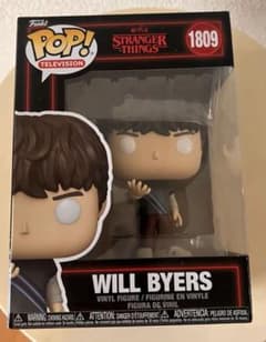 funko pop ストレンジャーシングス 覚醒 ウィル 1809 レア - メルカリ