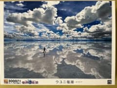 ウユニ塩湖 3000ピース ジグソーパズル 世界の絶景シリーズ 73×102cm