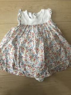 【でみ様専用】プチバトーワンピース ロンパースのサムネイル