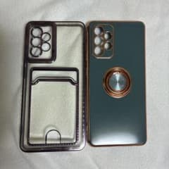 Android Galaxy SC 53B スマホケース 2個のサムネイル