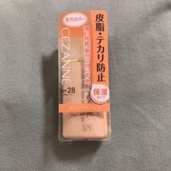 セザンヌ 皮脂テカリ防止下地 保湿タイプ オレンジベージュ 30mlのサムネイル