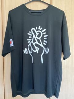 Keith Haring Tシャツ ブラック Mのサムネイル