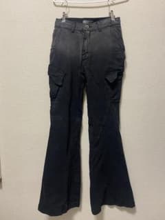 BLR bluer カーゴパンツ ブラック