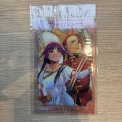 Funeral Frieren Clear Card Fern Stark　Fortune slip