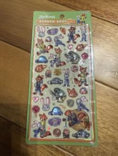 ズートピア ボンボンドロップシールのサムネイル