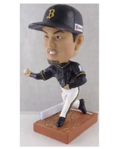 比嘉幹貴 ボブルヘッド オリックスバファローズのサムネイル