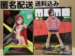 ダンダダン モモ フィギュア ちょこのせ luminasta 匿名配送