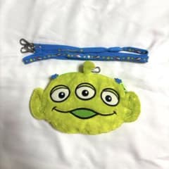リトル・グリーン・メン パスケース / コインケース【東京ディズニーリゾート】のサムネイル