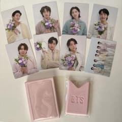 BTS ARMY FCメンバーシップギフト トレカのサムネイル