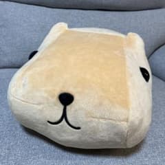 카피바라씨 엄마도 푹푹 봉제인형~오메메 쯔야쯔야~응~
