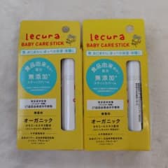 Lecura ベビーケアスティック 2個セットのサムネイル
